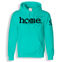 Kids Hoodie - Turquoise Blue (Heavy Fabric)