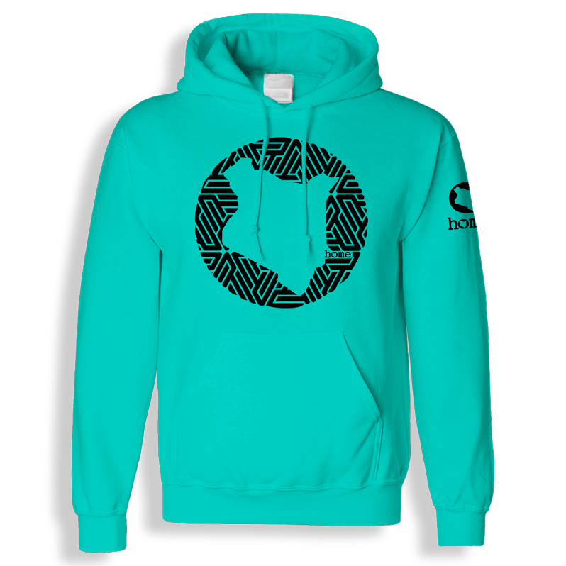 Hoodie - Turquoise Blue (Heavy Fabric)