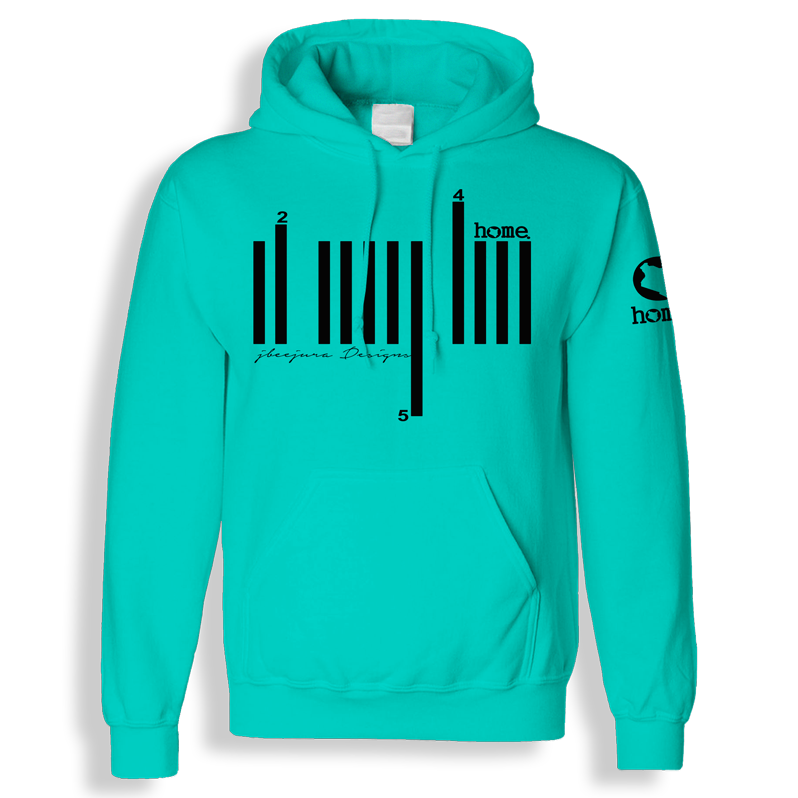 Kids Hoodie - Turquoise Blue (Heavy Fabric)