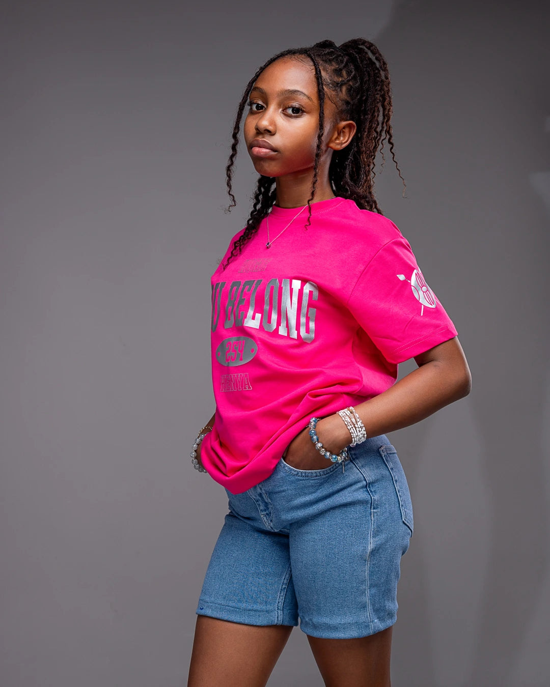 The Kids Ignite Tee - Pink
