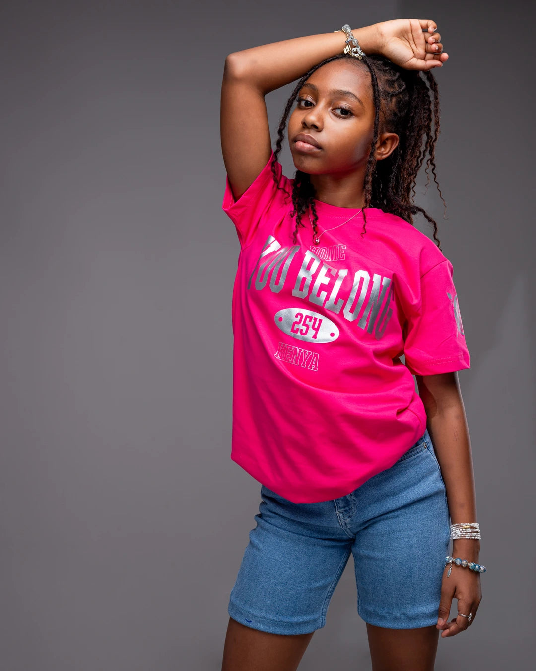 The Kids Ignite Tee - Pink