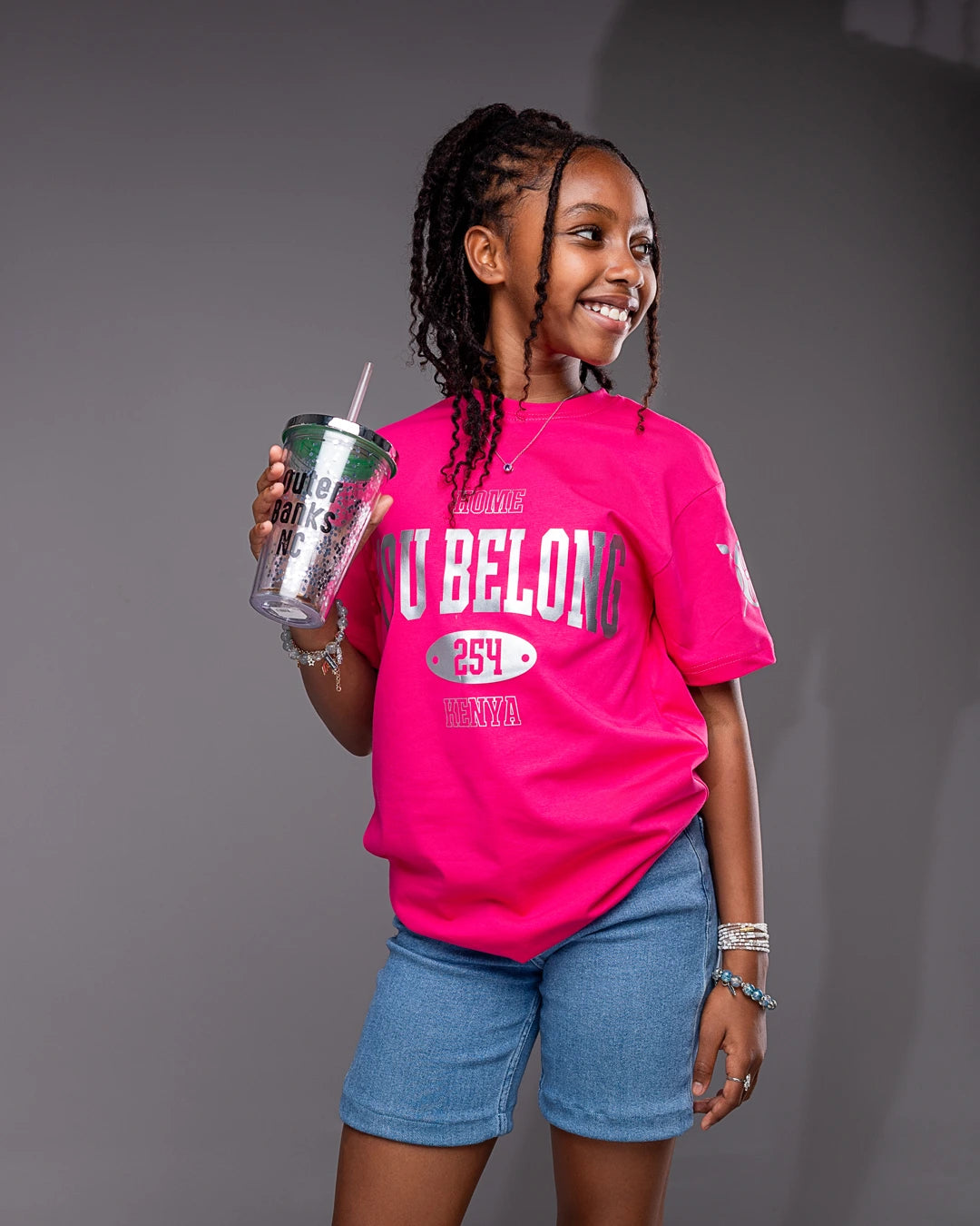 The Kids Ignite Tee - Pink