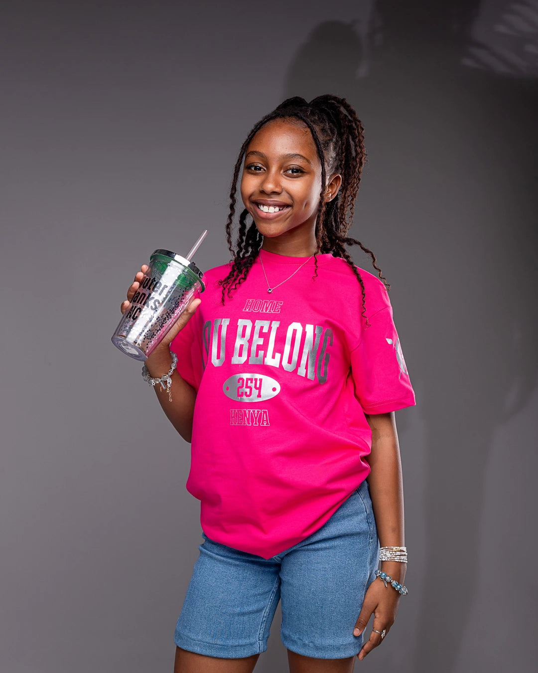 The Kids Ignite Tee - Pink