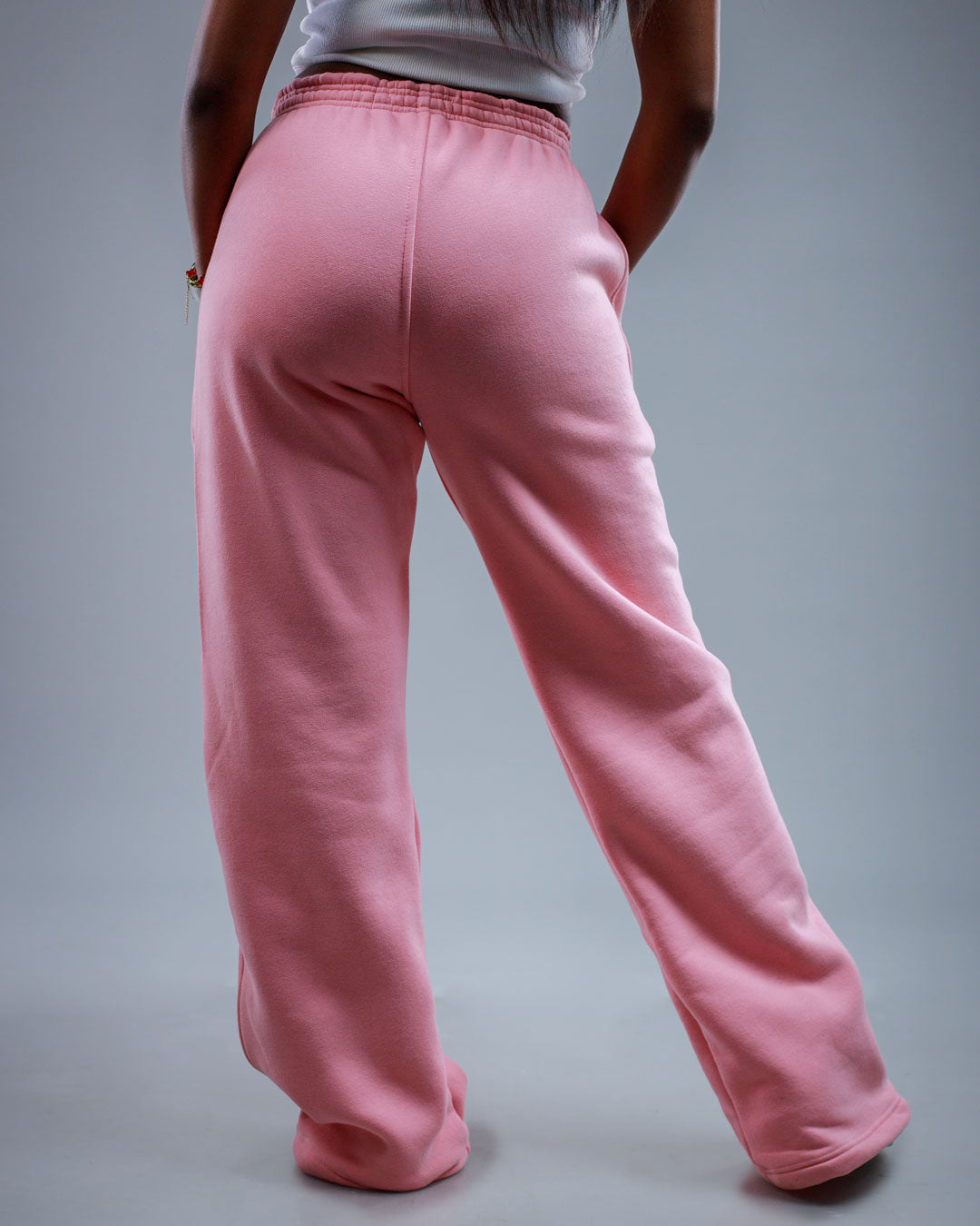 LÛME Cosy Pant – Peach (Heavy Fabric)