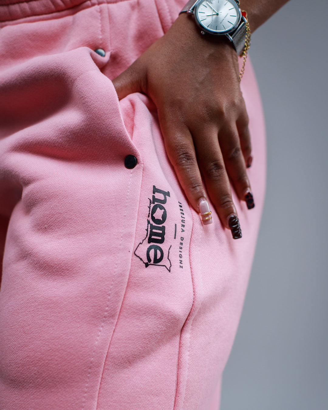 LÛME Cosy Pant – Peach (Heavy Fabric)
