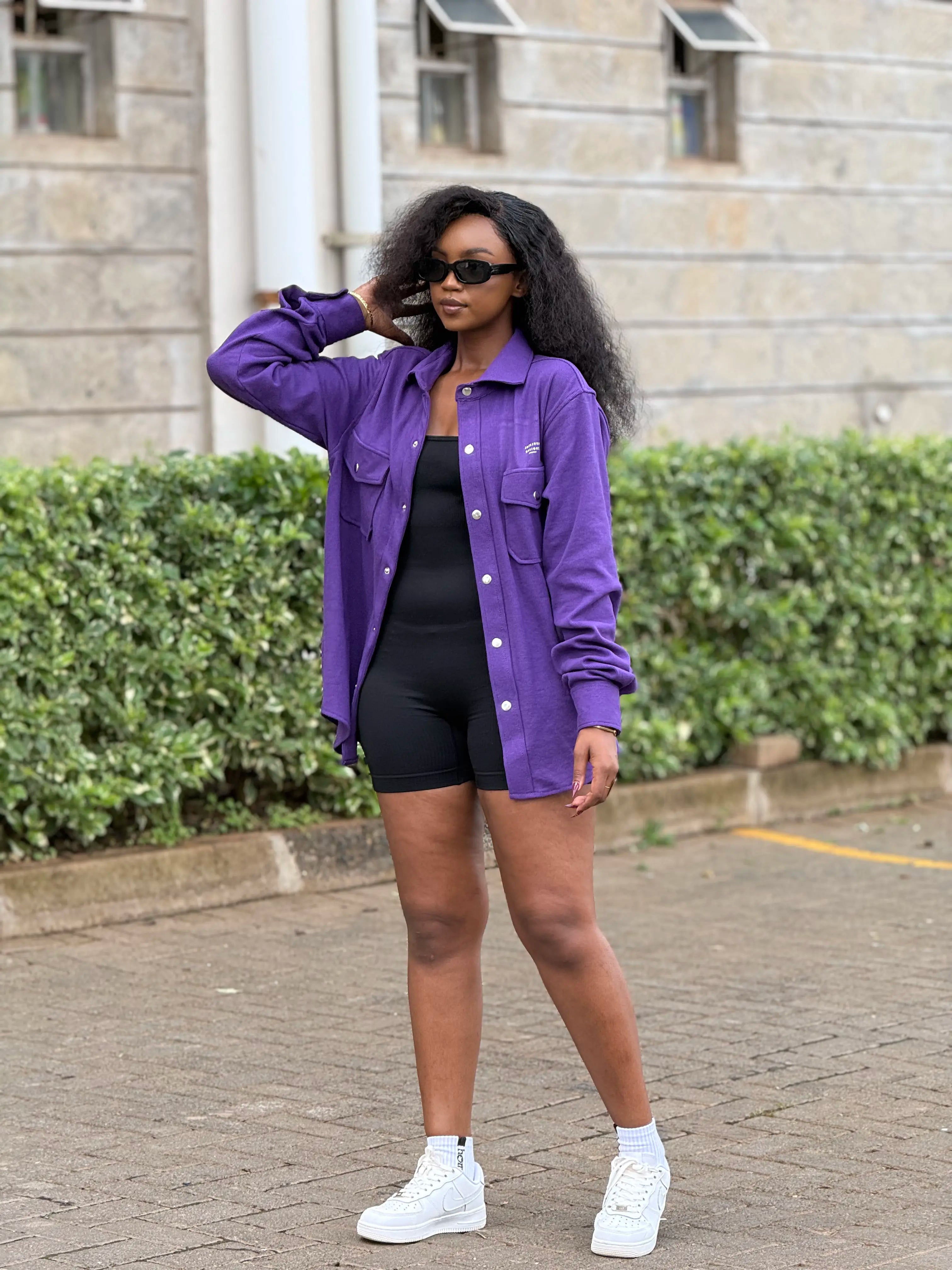 Stature Shirt - Purple