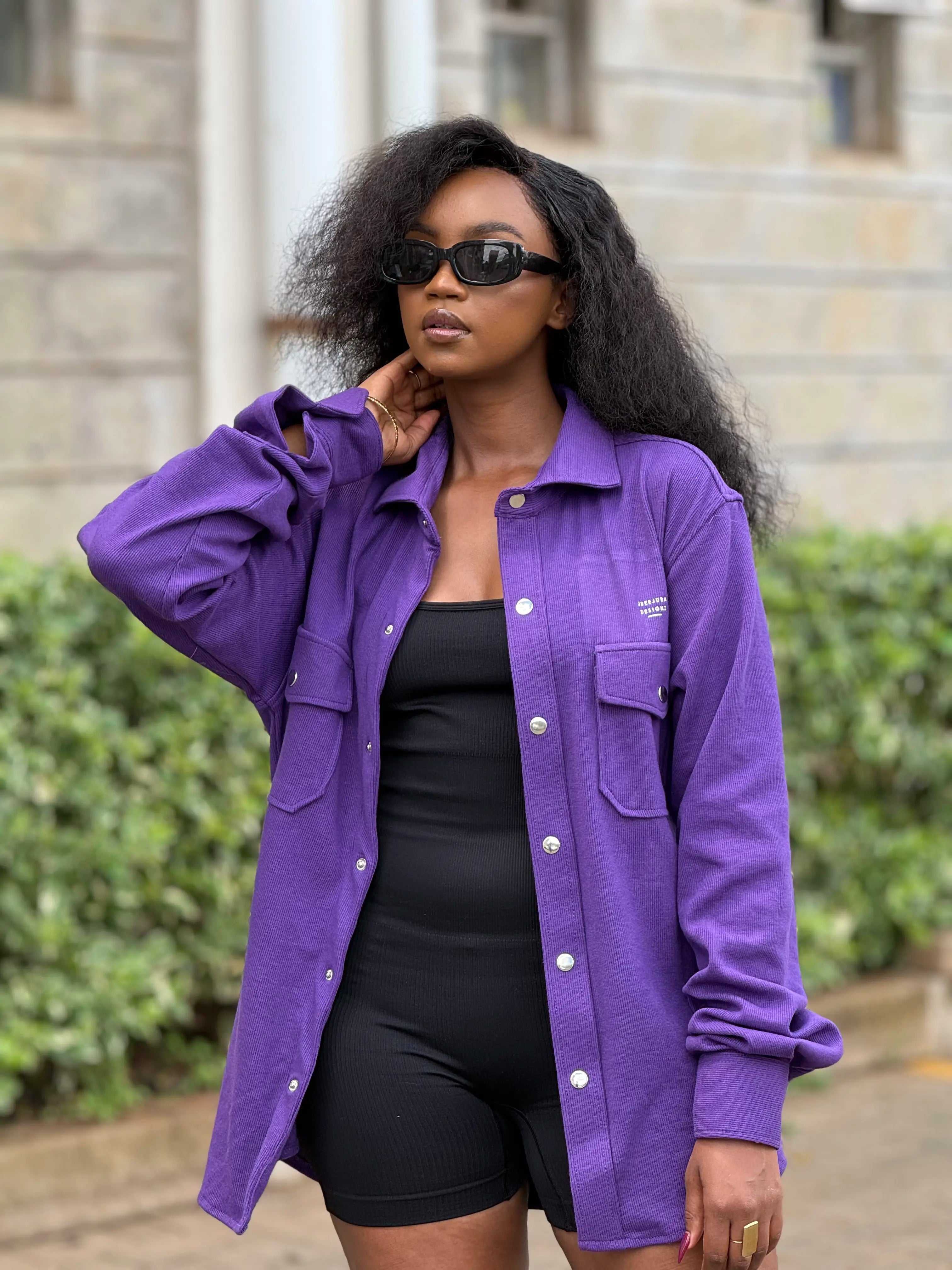 Stature Shirt - Purple