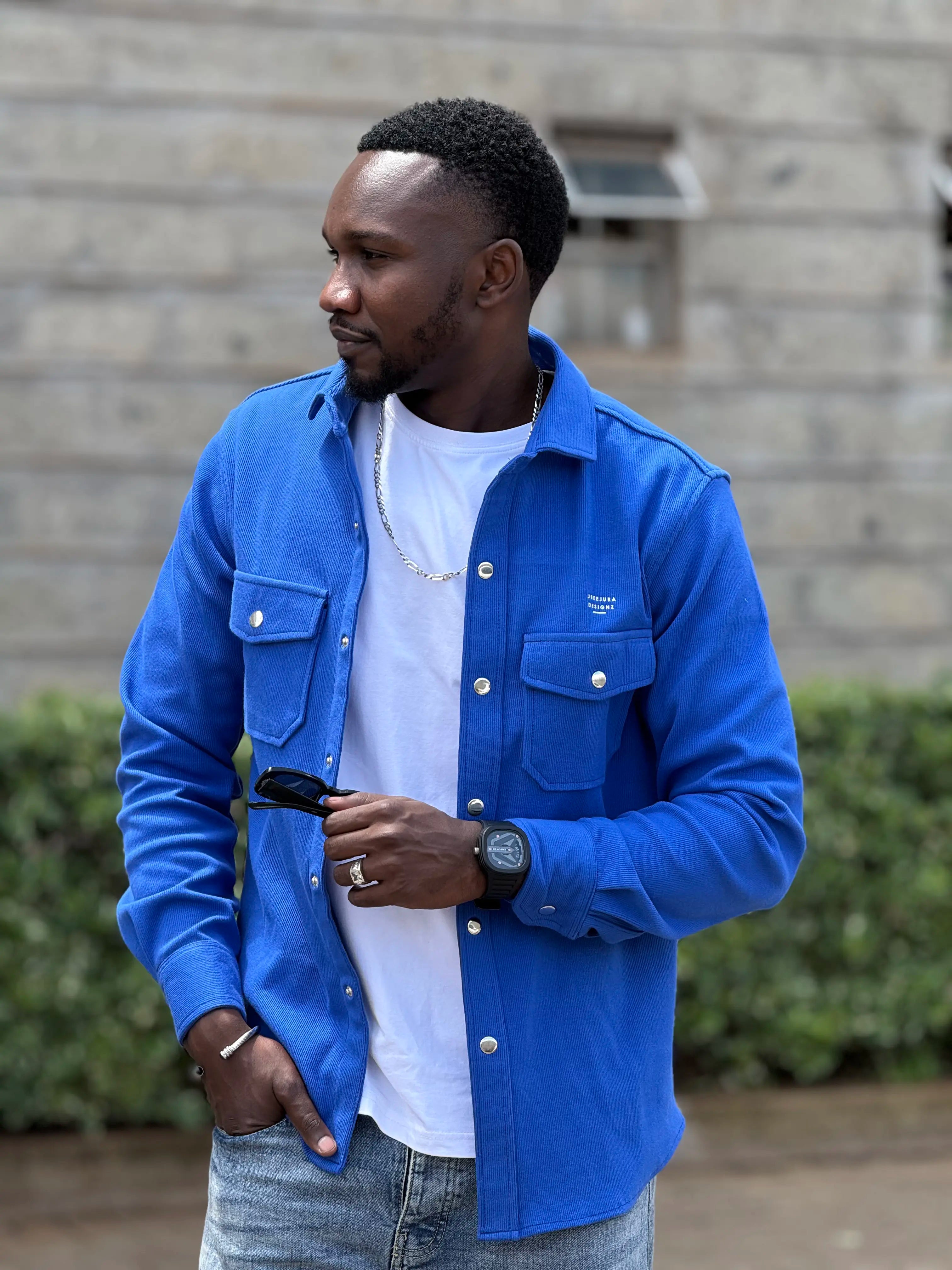 Stature Shirt - Royal Blue