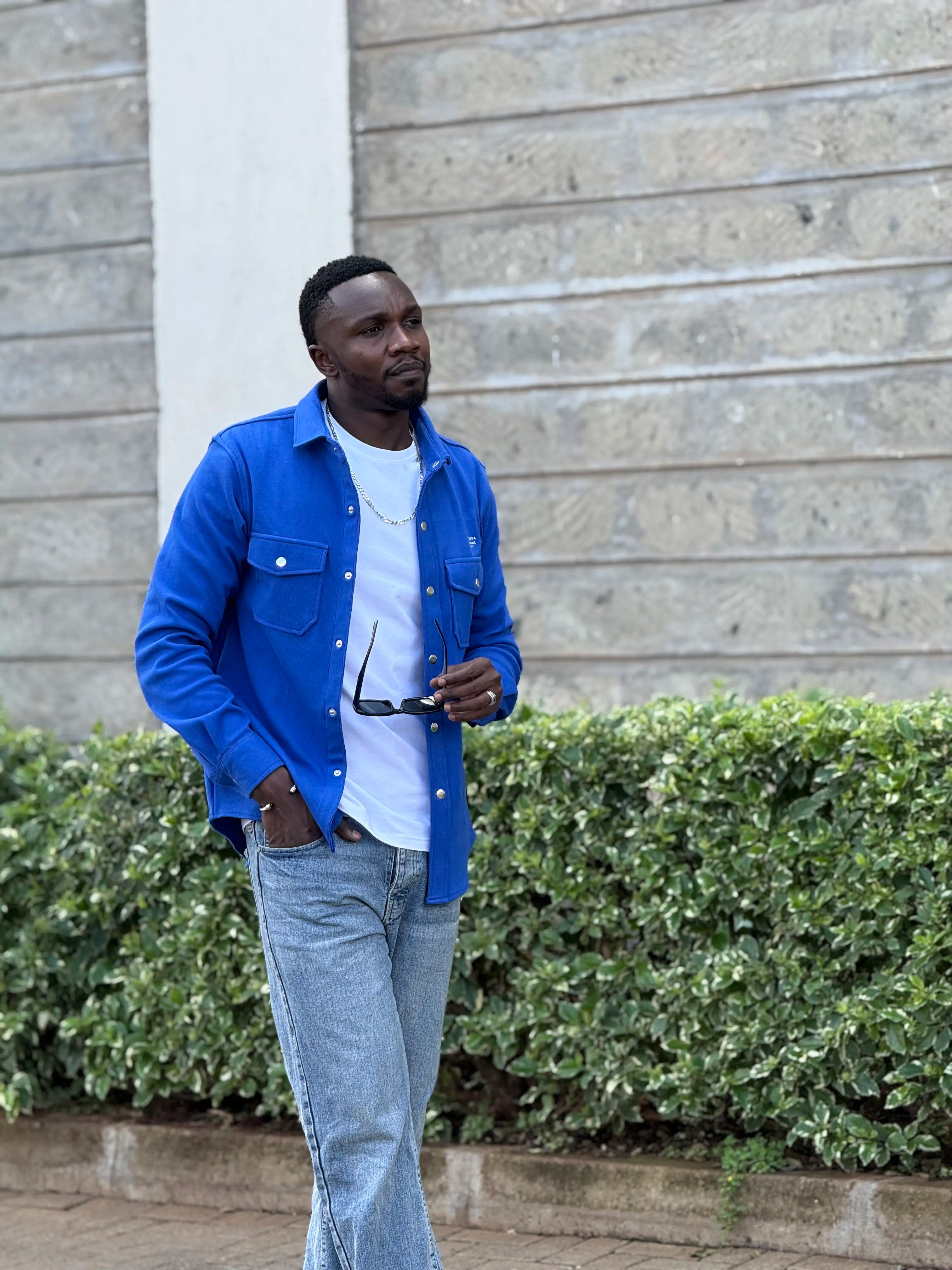 Stature Shirt - Royal Blue