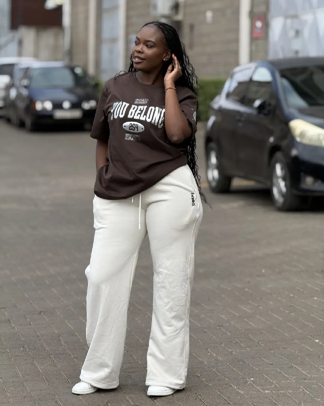 The Ignite Tee - Espresso