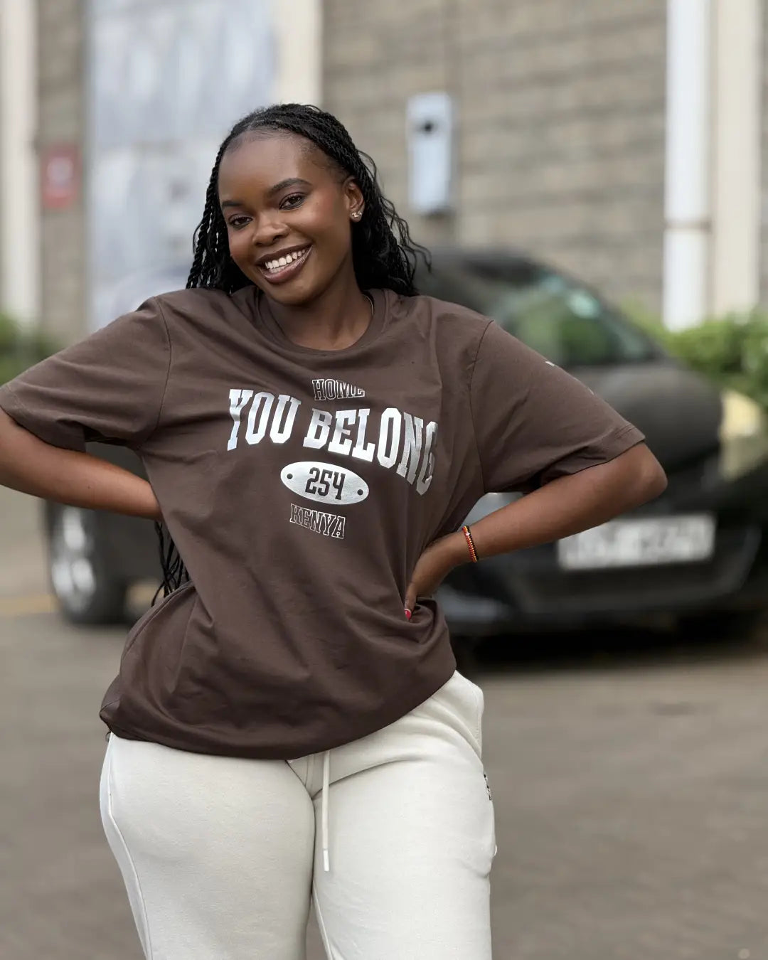 The Ignite Tee - Espresso