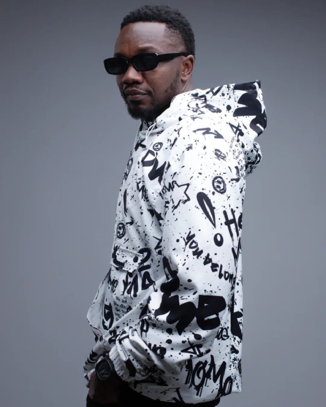 Ink Riot OG Jacket - White