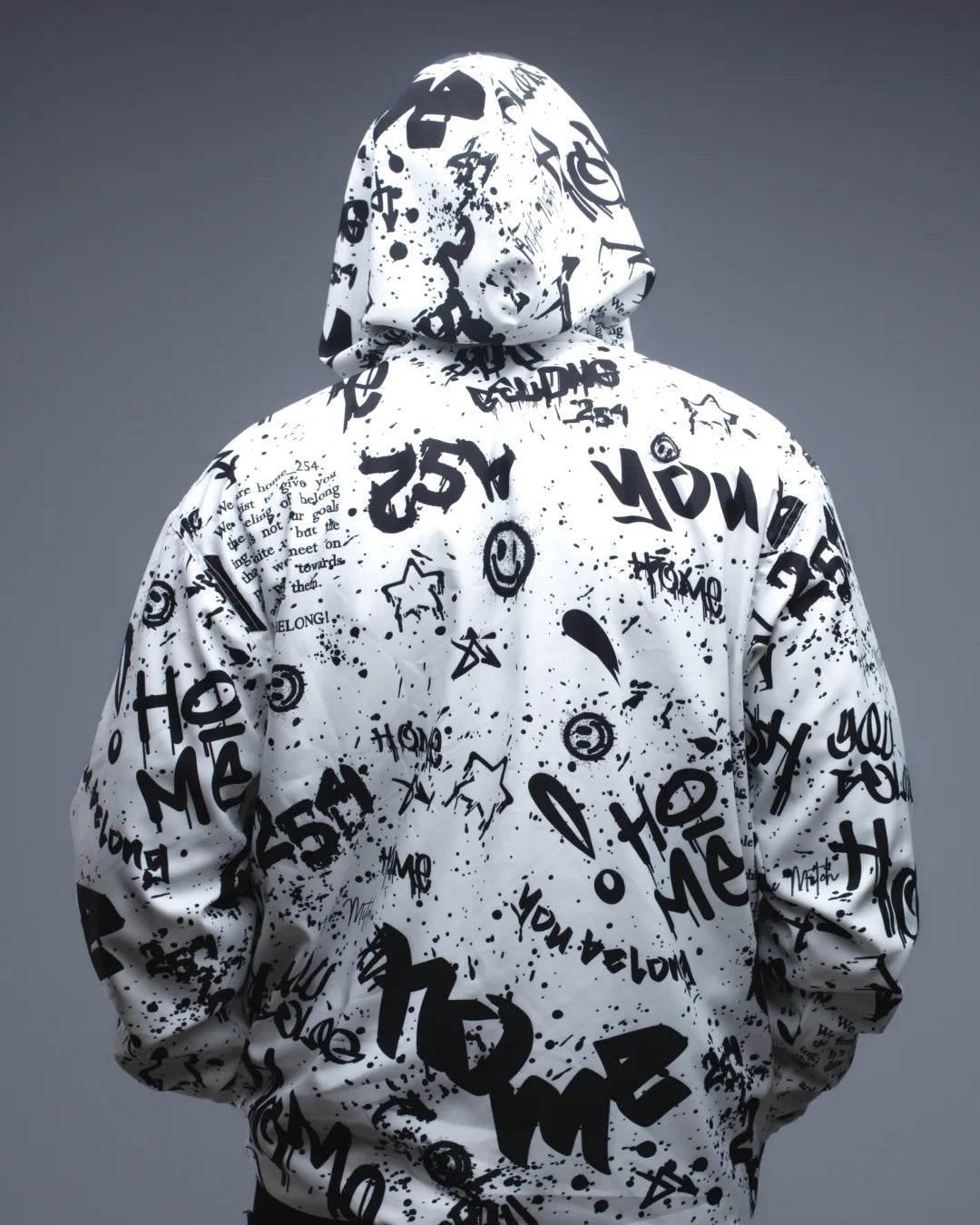 Ink Riot OG Jacket - White