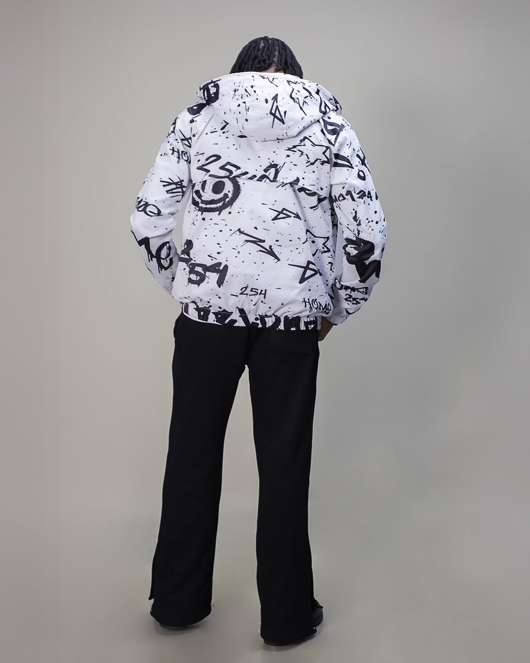 Ink Riot Zuma Jacket - White