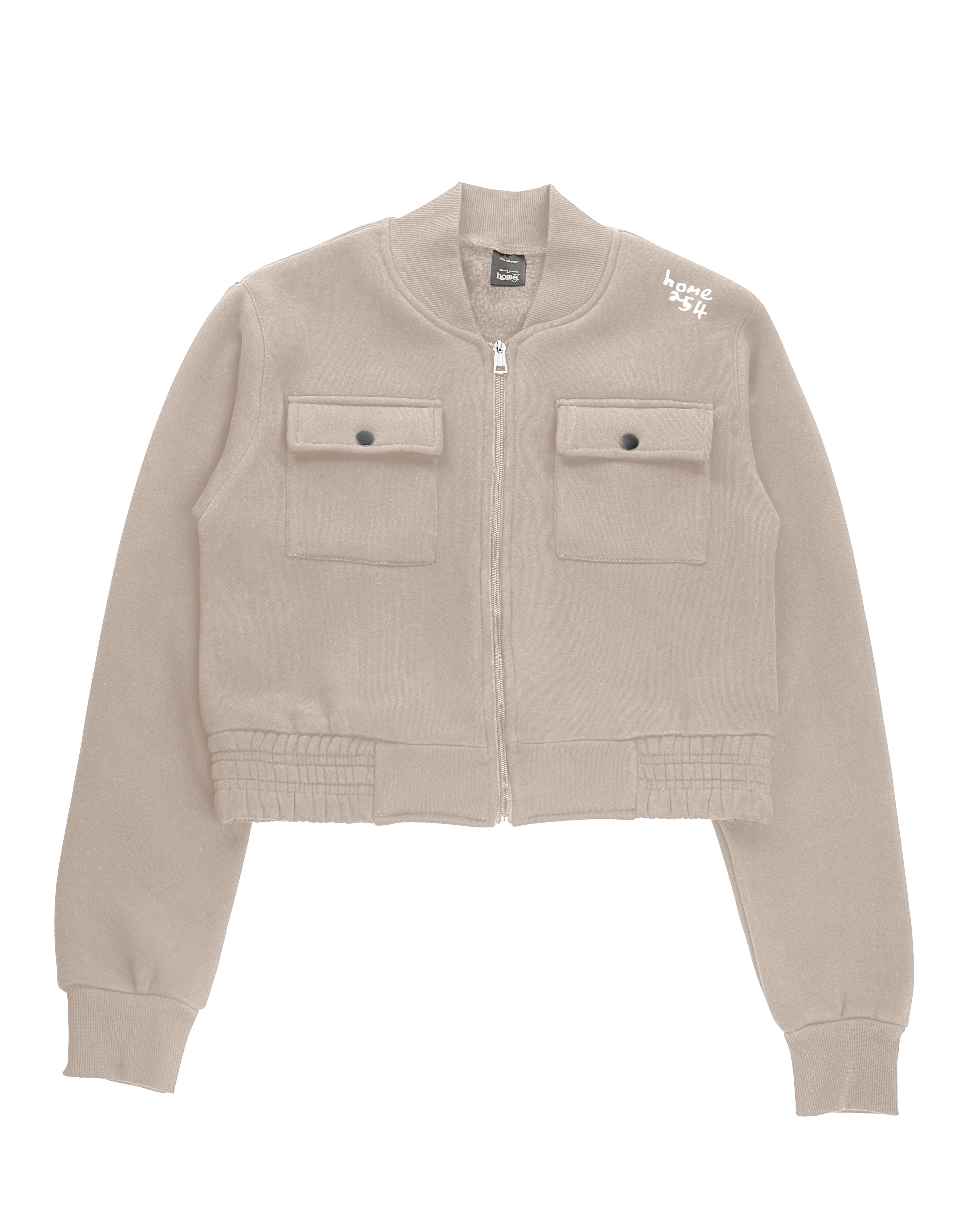 Cropped Kami Jacket - Cedar