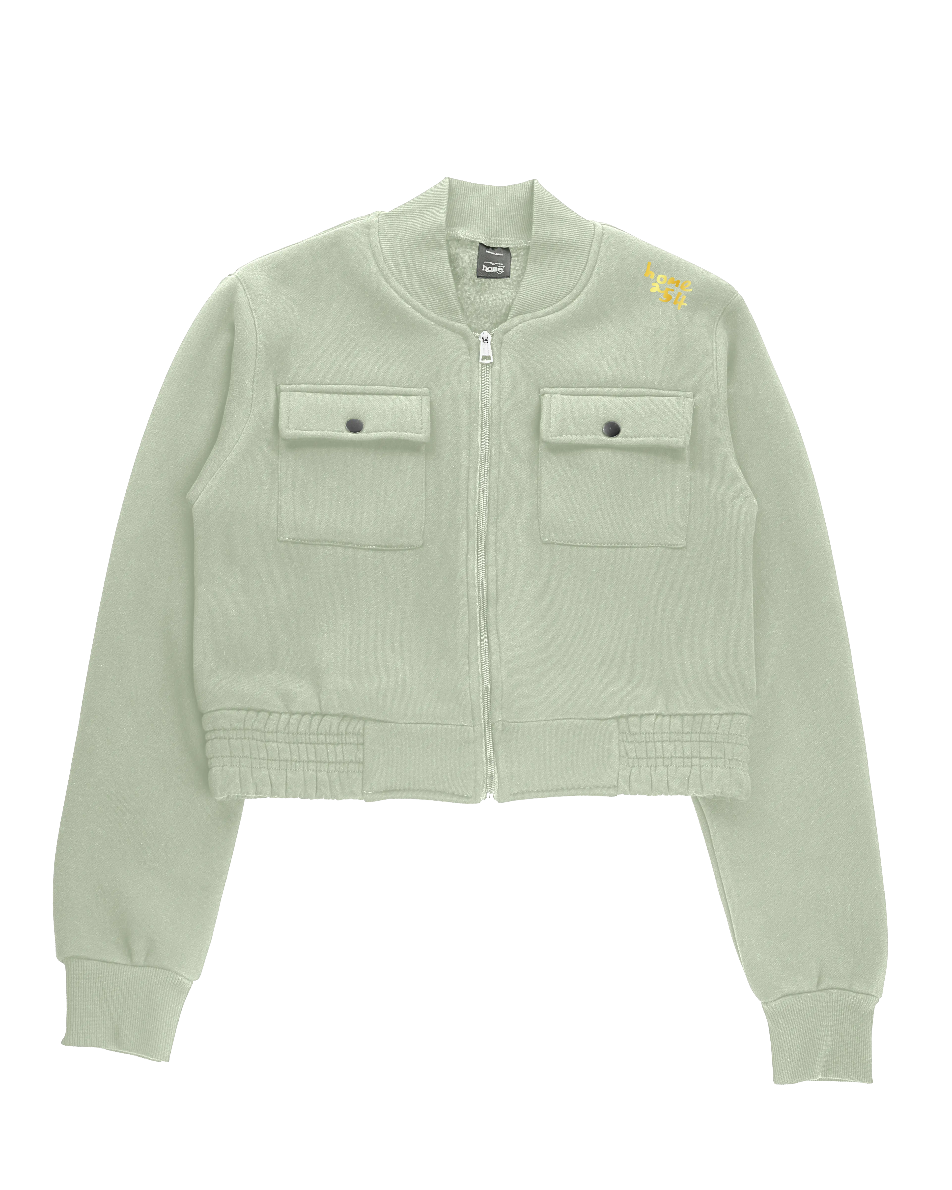 Cropped Kami Jacket - Finch