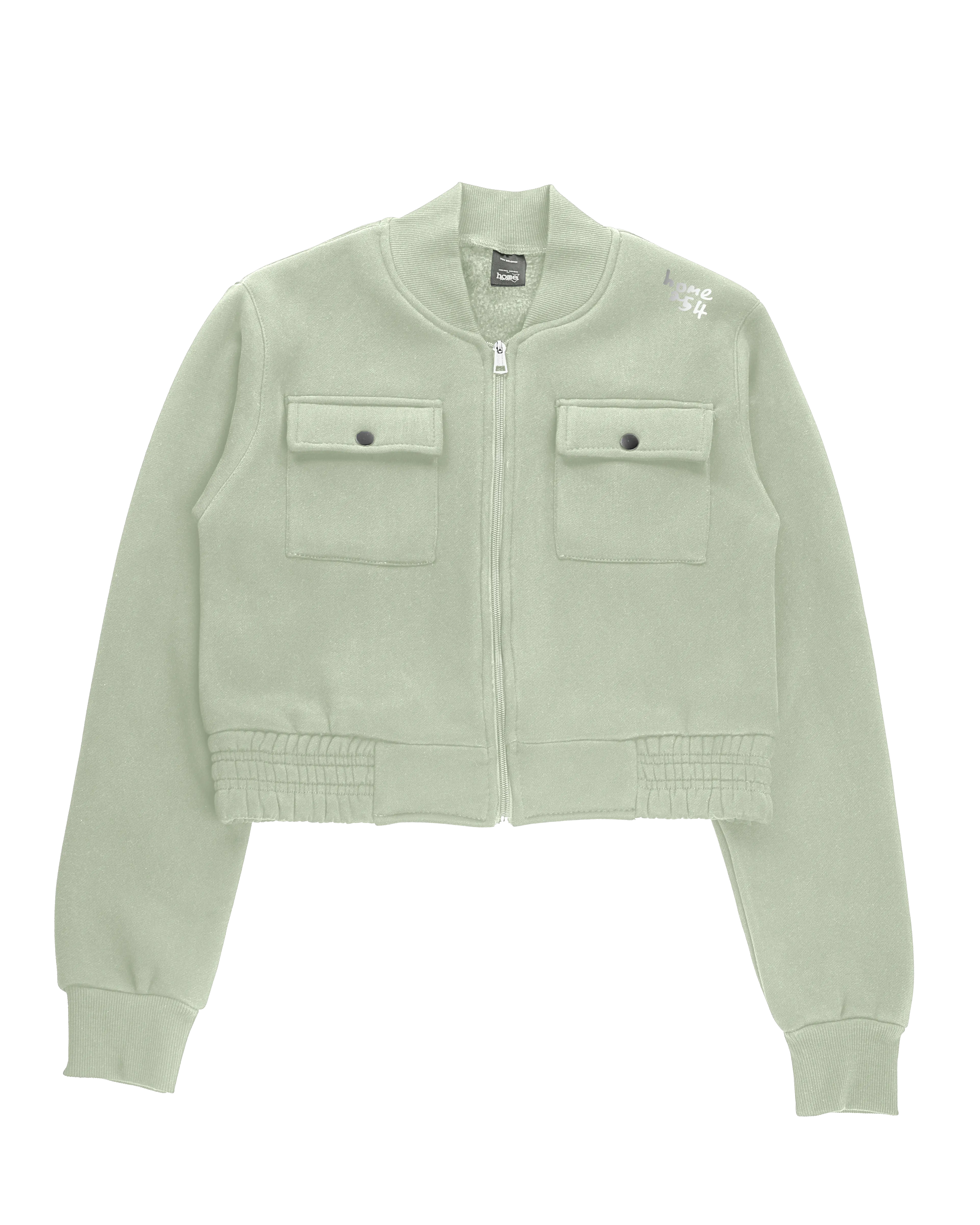 Cropped Kami Jacket - Finch