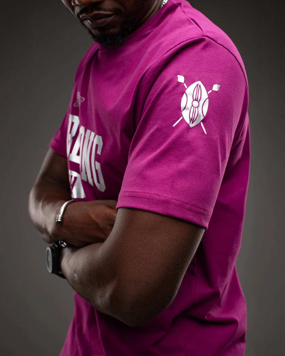 The Ignite Tee - Fuchsia