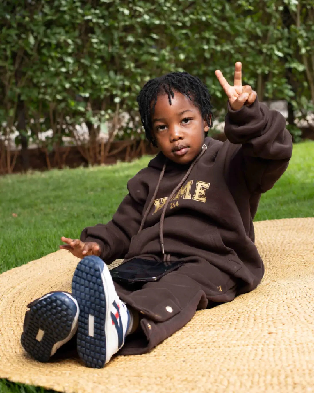 Kids Tyro Pants - Hickory Brown (Mid Heavy Fabric)