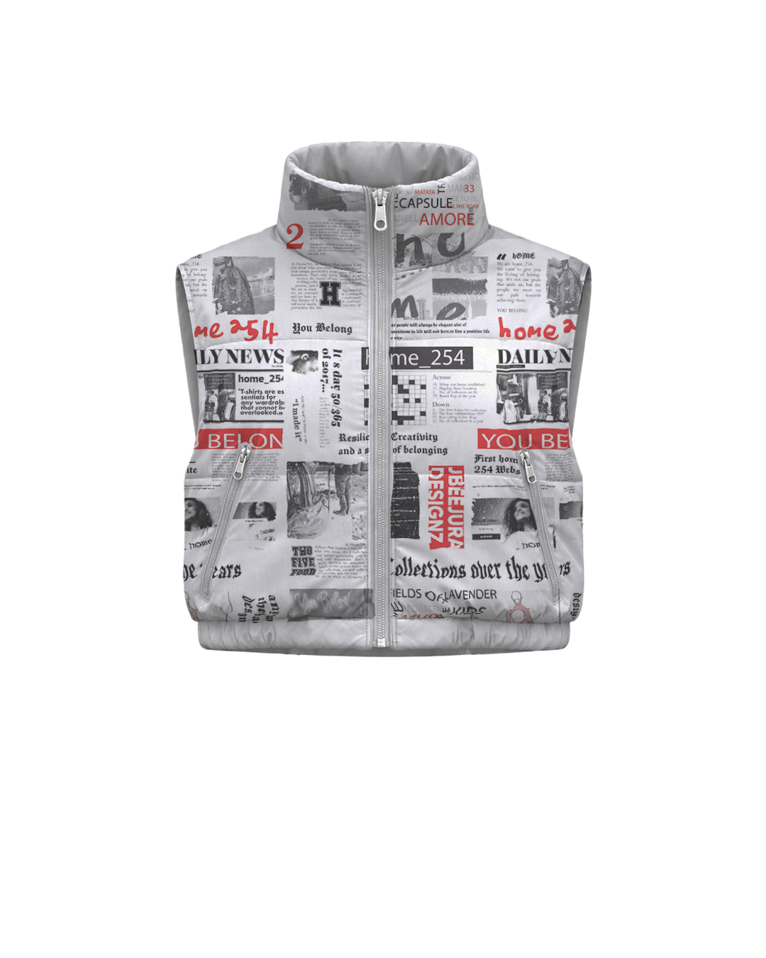 Legacy Cropped Luna Puffer Jacket — Limited Edition