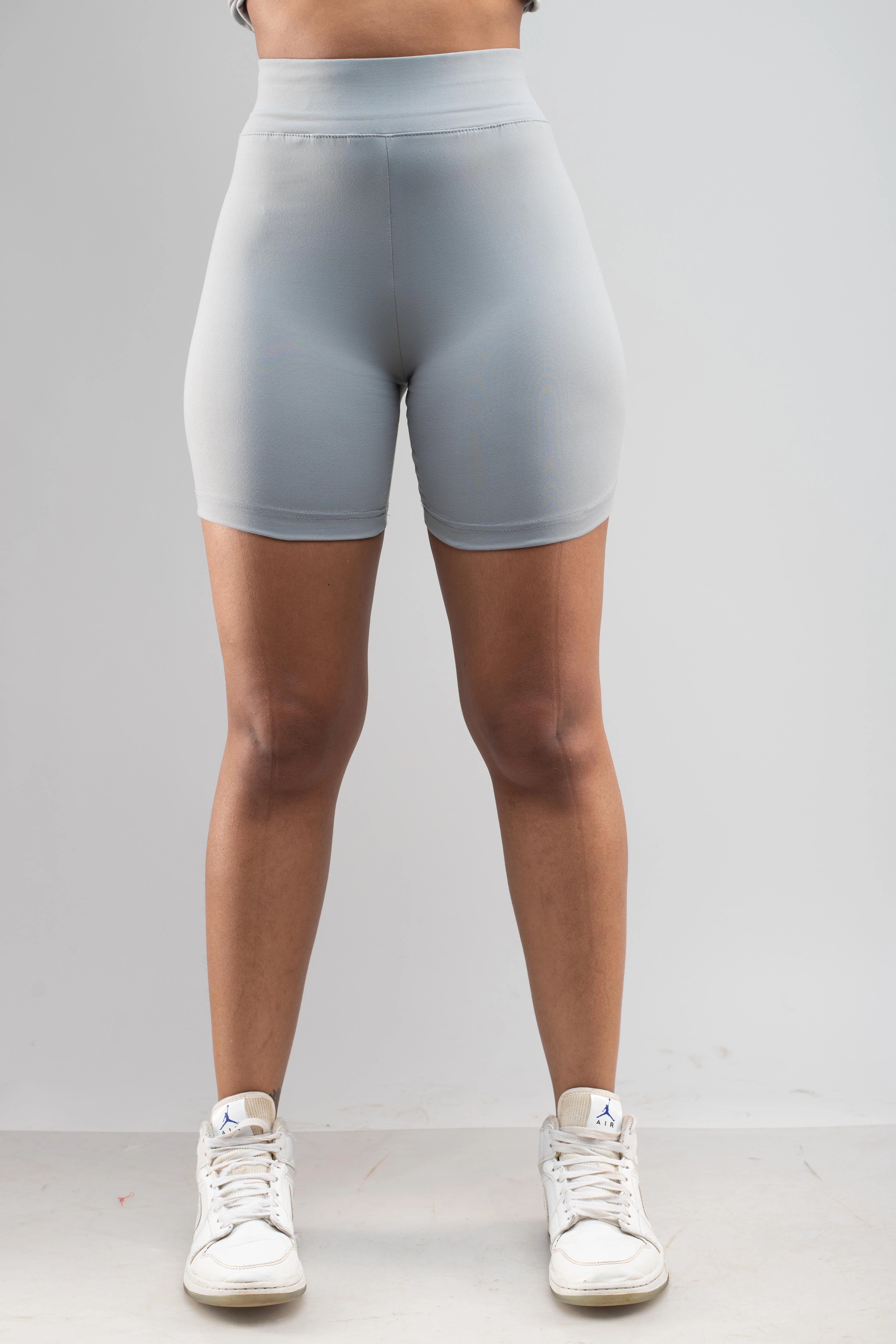 Bike Shorts - Granite
