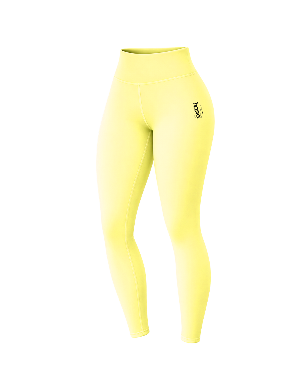 Cheeky Hi-Rise Leggings - Canary Yellow