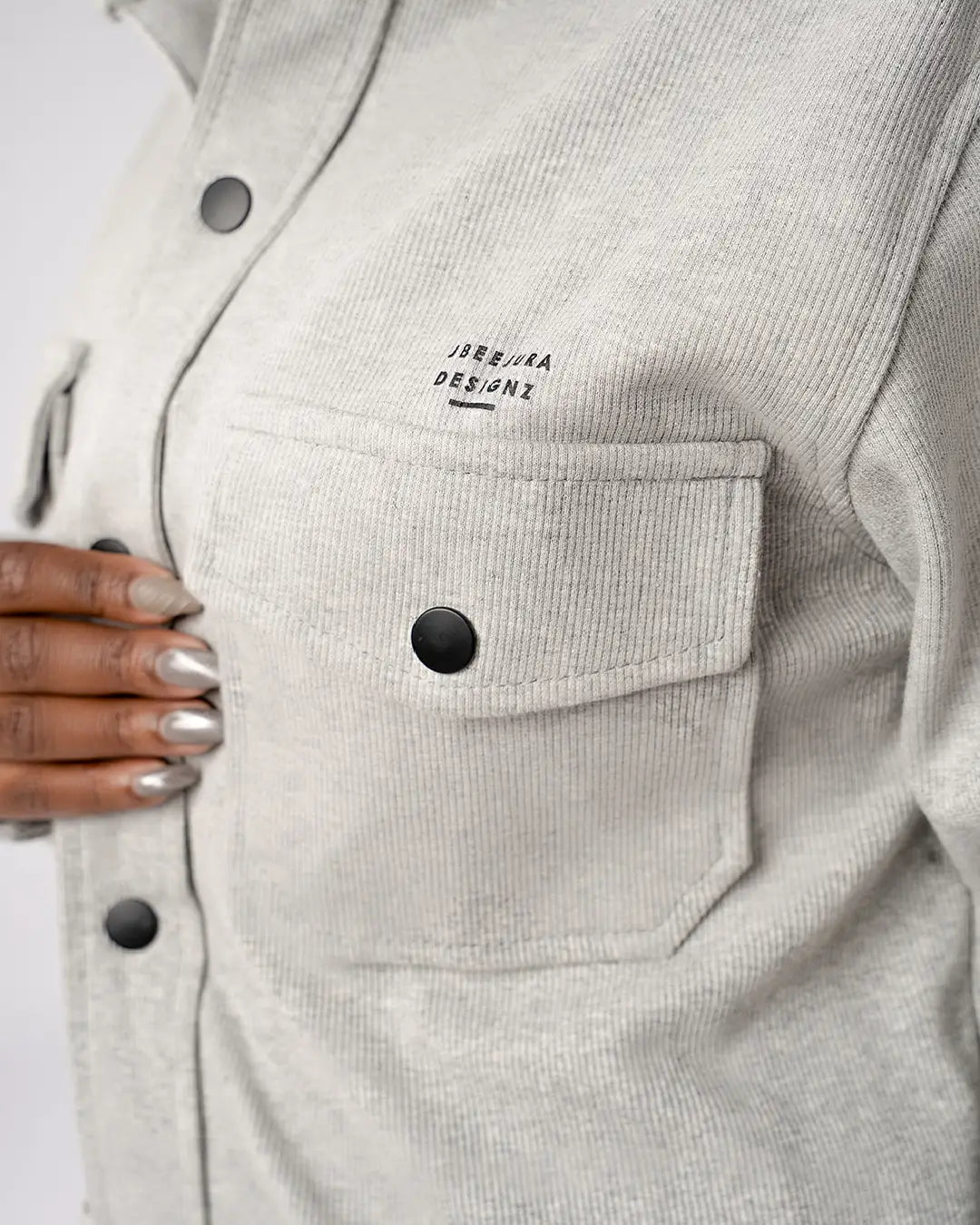 Stature Shirt - Light Grey