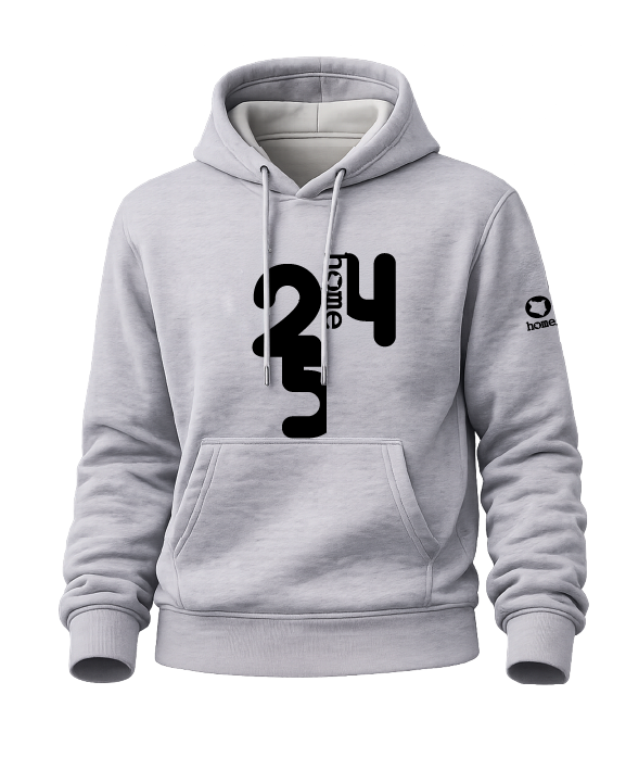 Hoodie - Light Grey (Heavy Fabric)