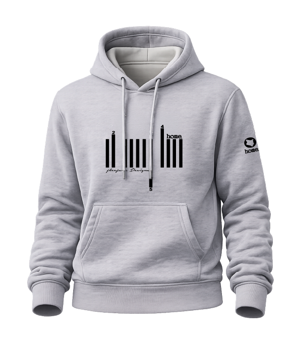 Kids Hoodie - Light Grey (Heavy Velvet Fabric)