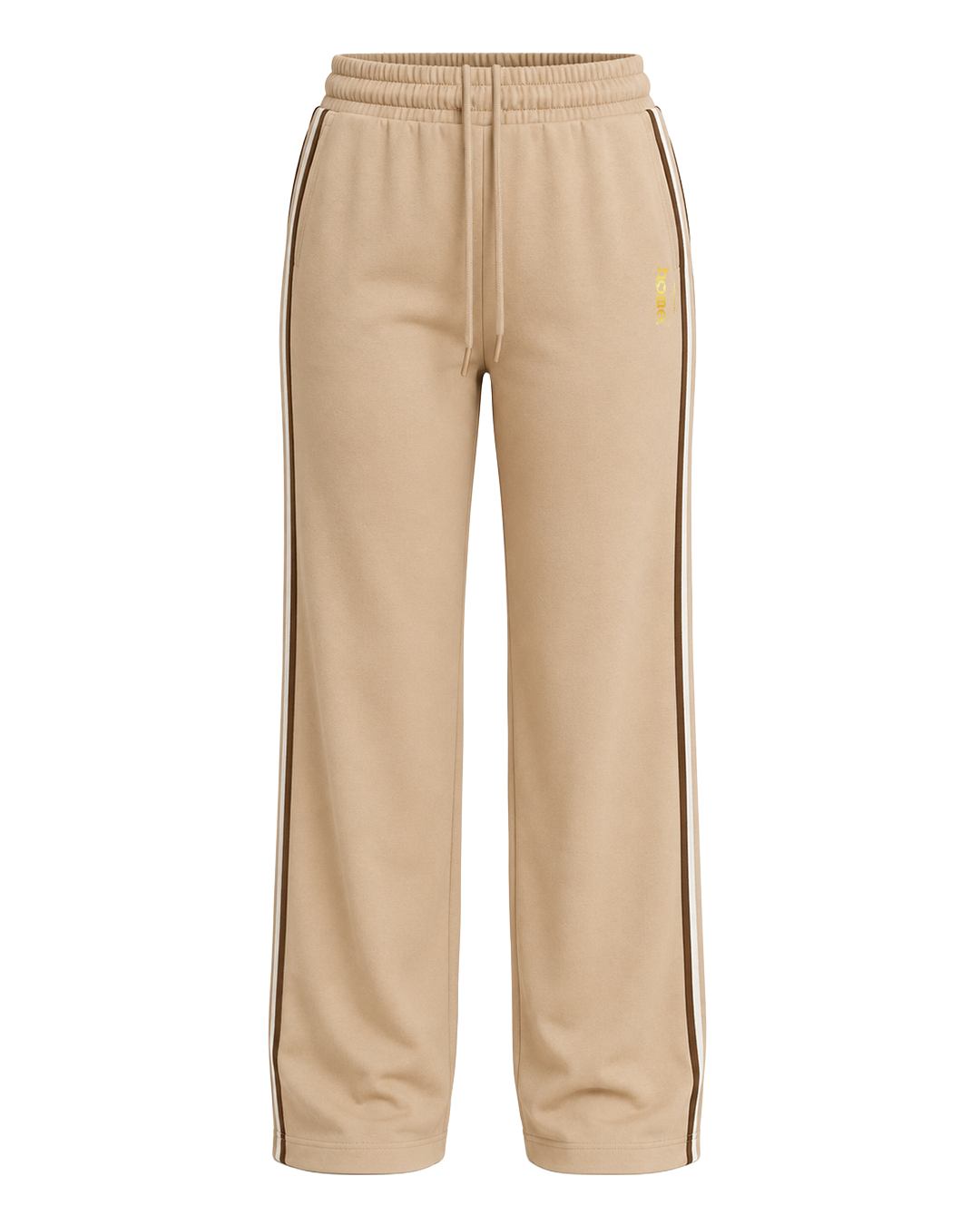 Matubia Striped Cosy Pants - Tortilla (Rib Fabric)