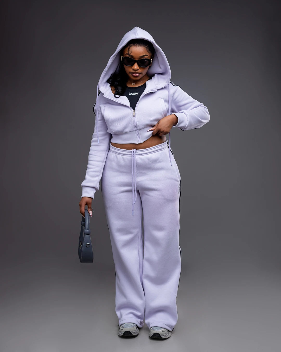 Lilac Cherie Set