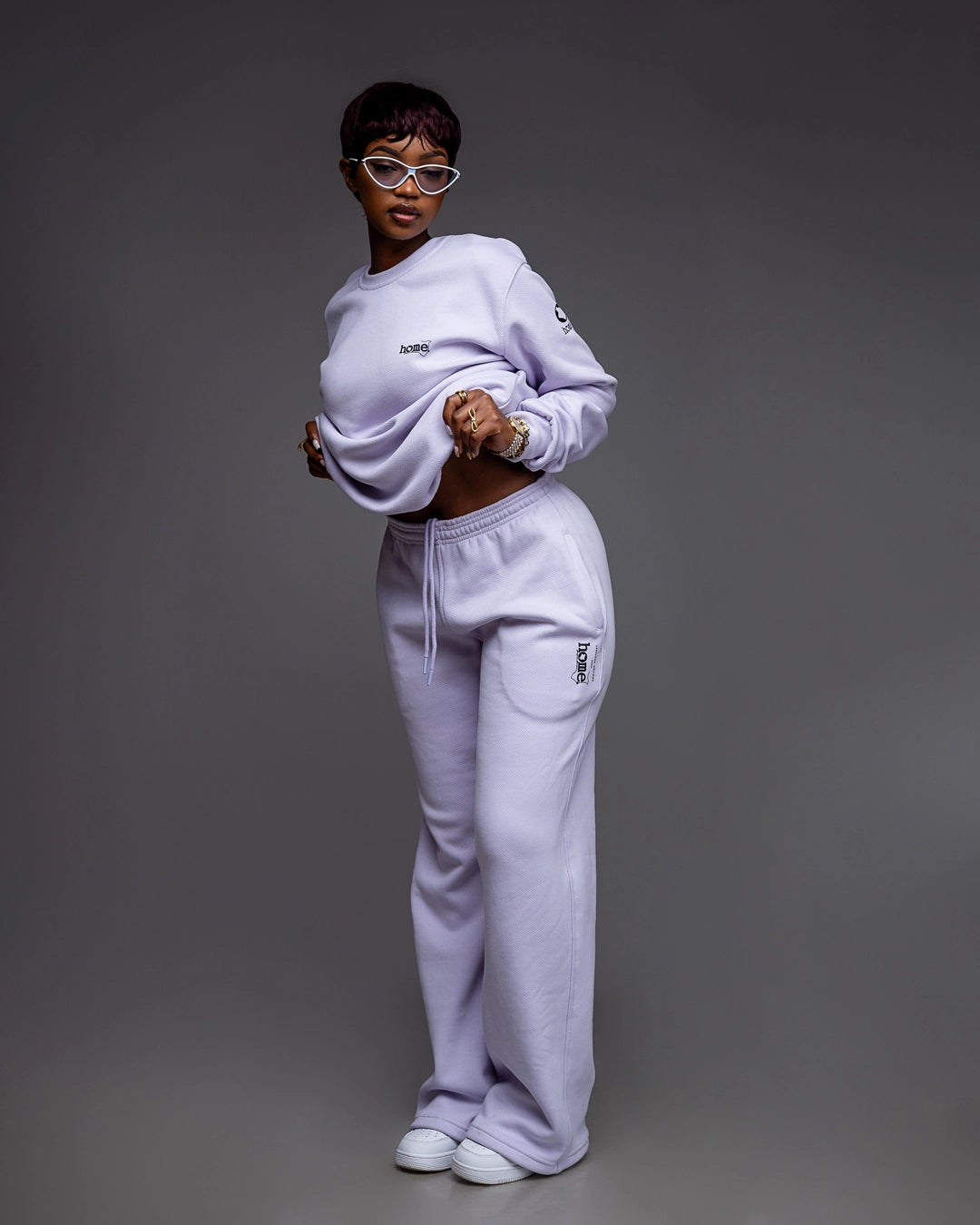 Accolade Sweatpants - Lilac