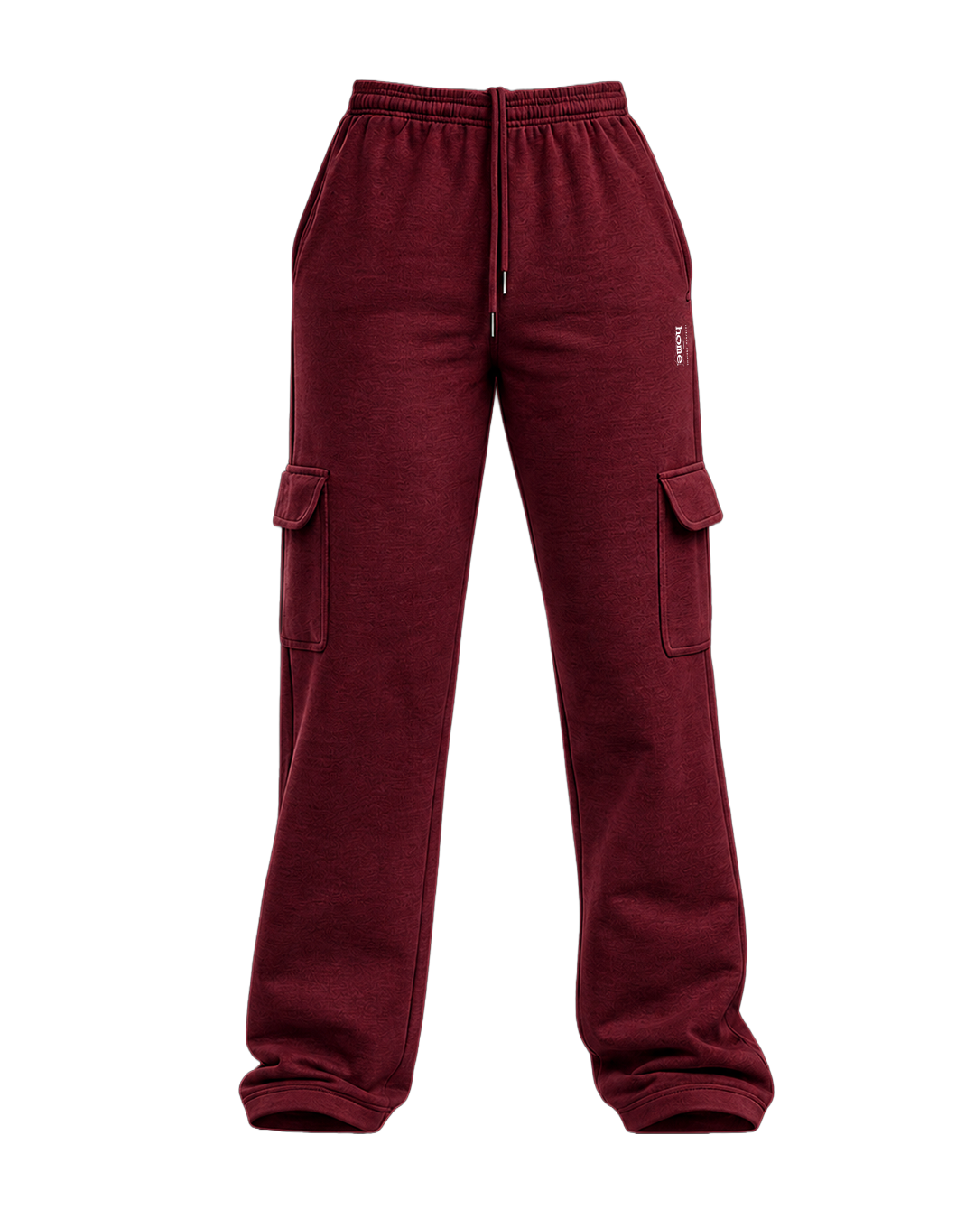 Kids Maven Pants - Burgundy (Heavy Velvet Fabric)