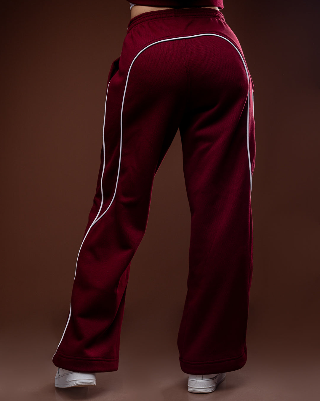 Cher Pants - Maroon