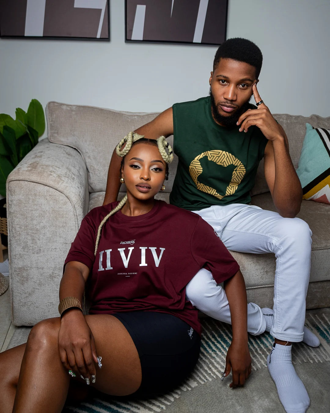 Sleeveless T-shirt - Forest Green