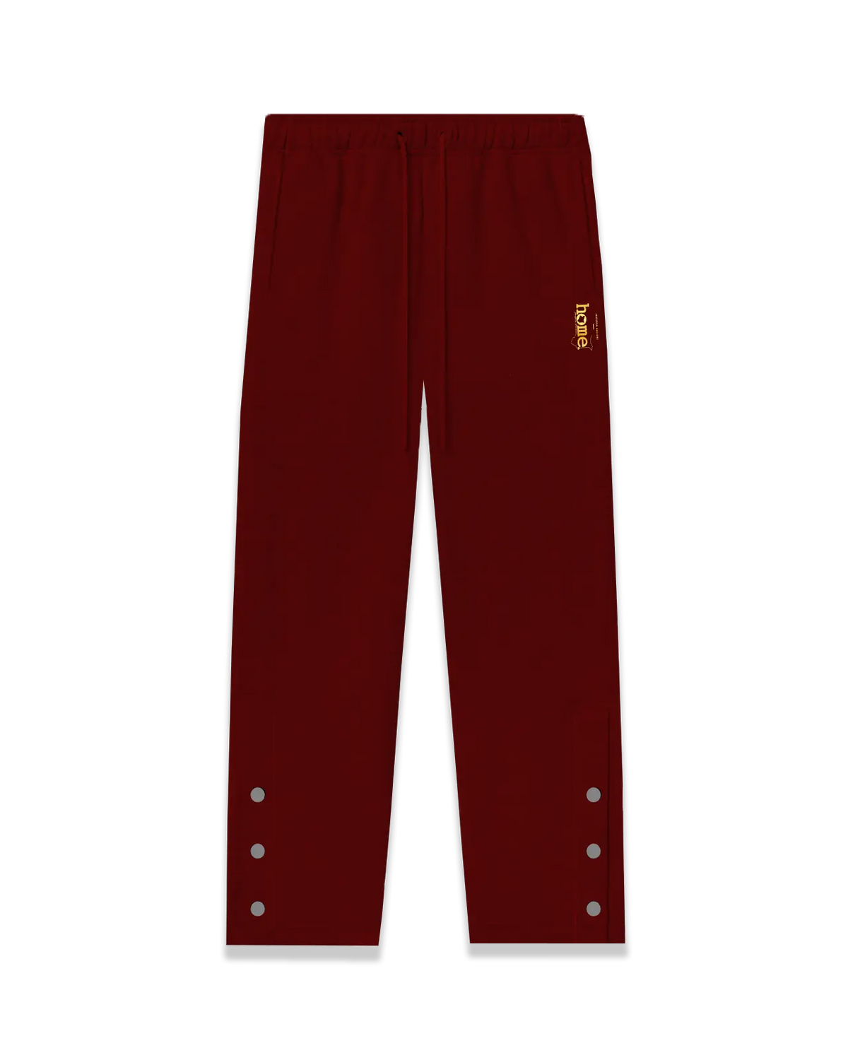 Tyro Pants - Maroon Red (Heavy Fabric)