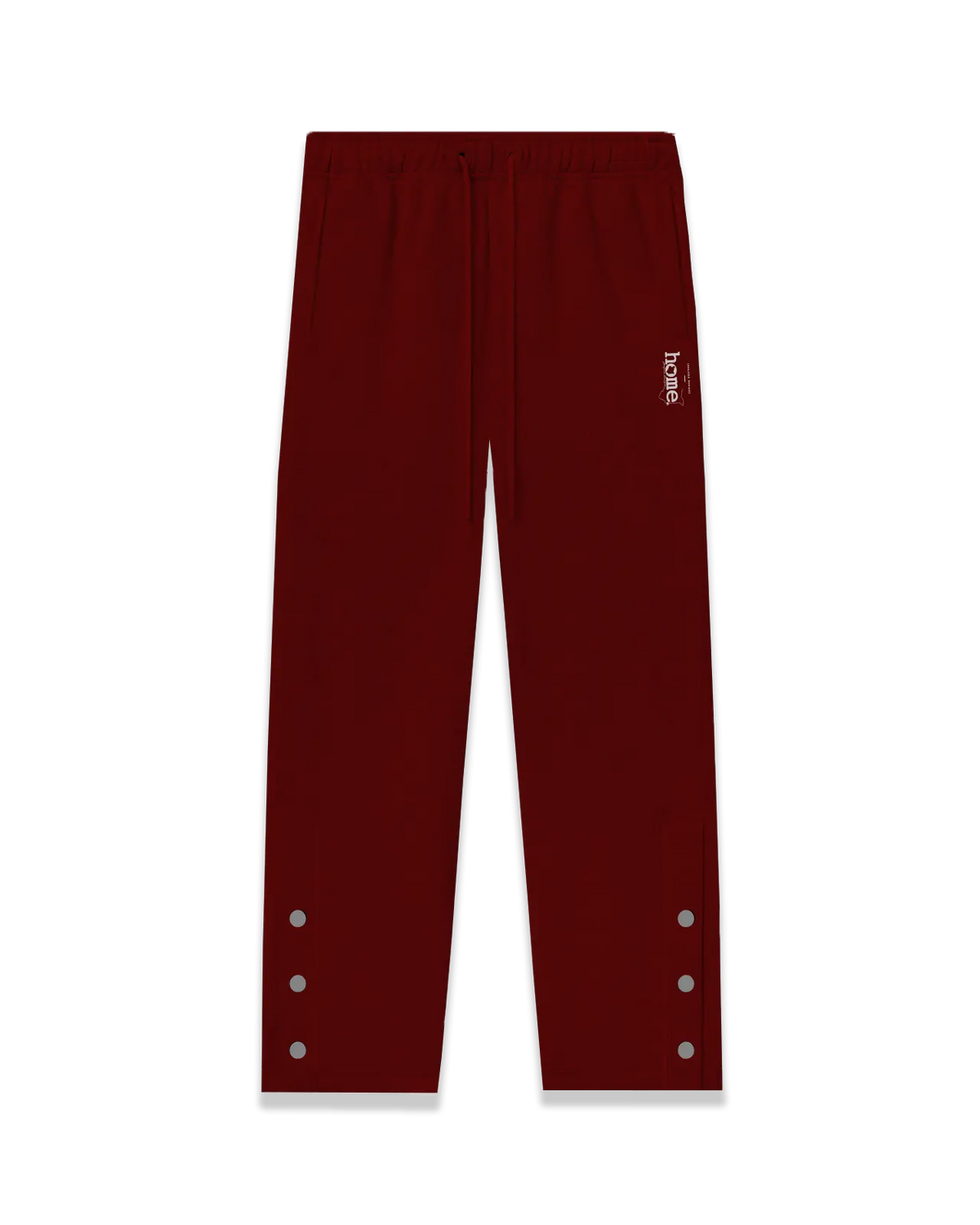 Tyro Pants - Maroon Red (Heavy Fabric)