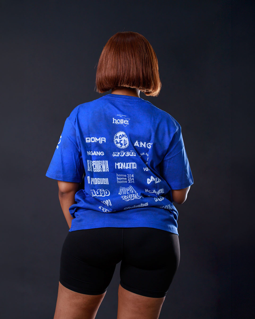 Acid Wash T-Shirt - Midnight Blue