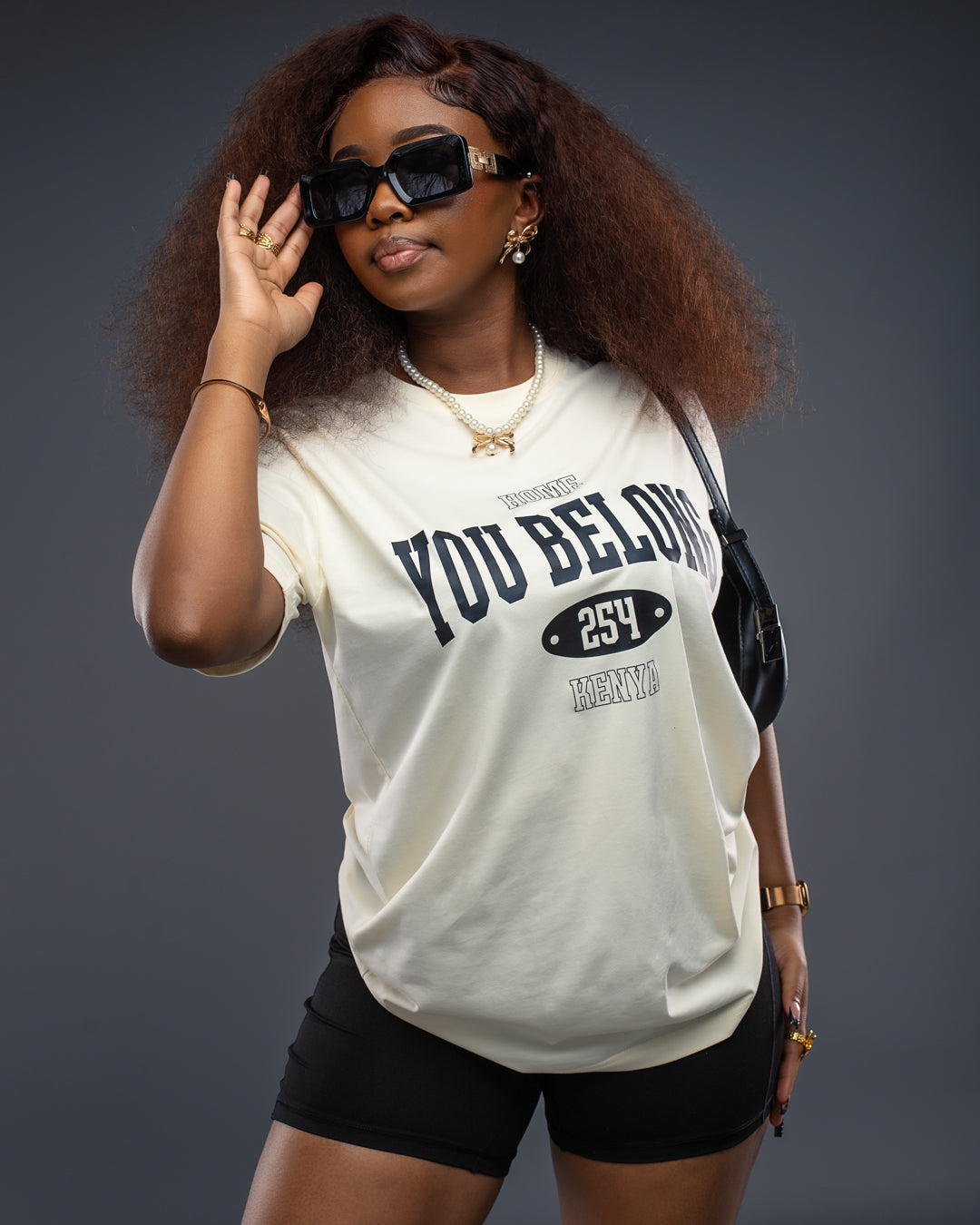 The Ignite T-Shirt - Soft Beige