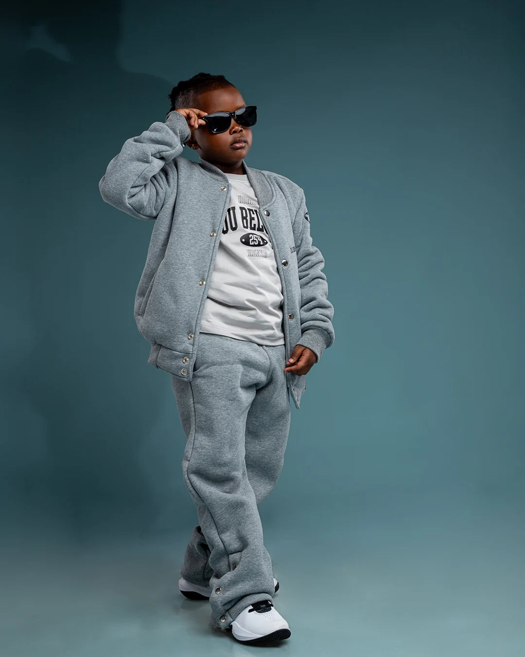 Kids Tyro Pants - Misty Grey