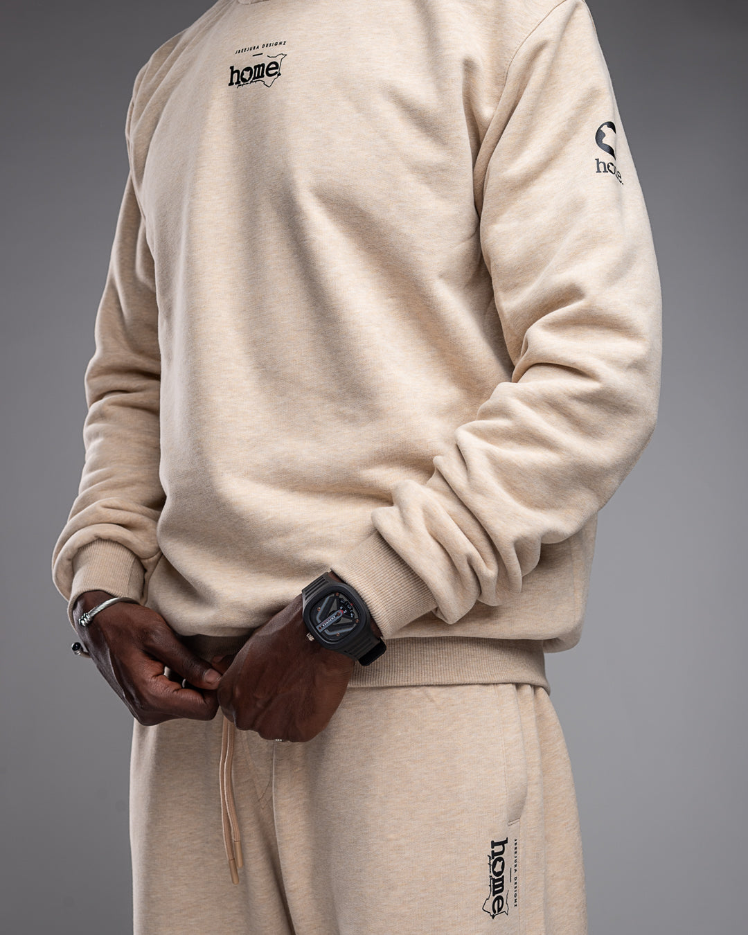 Men's Mocha Cosy Set