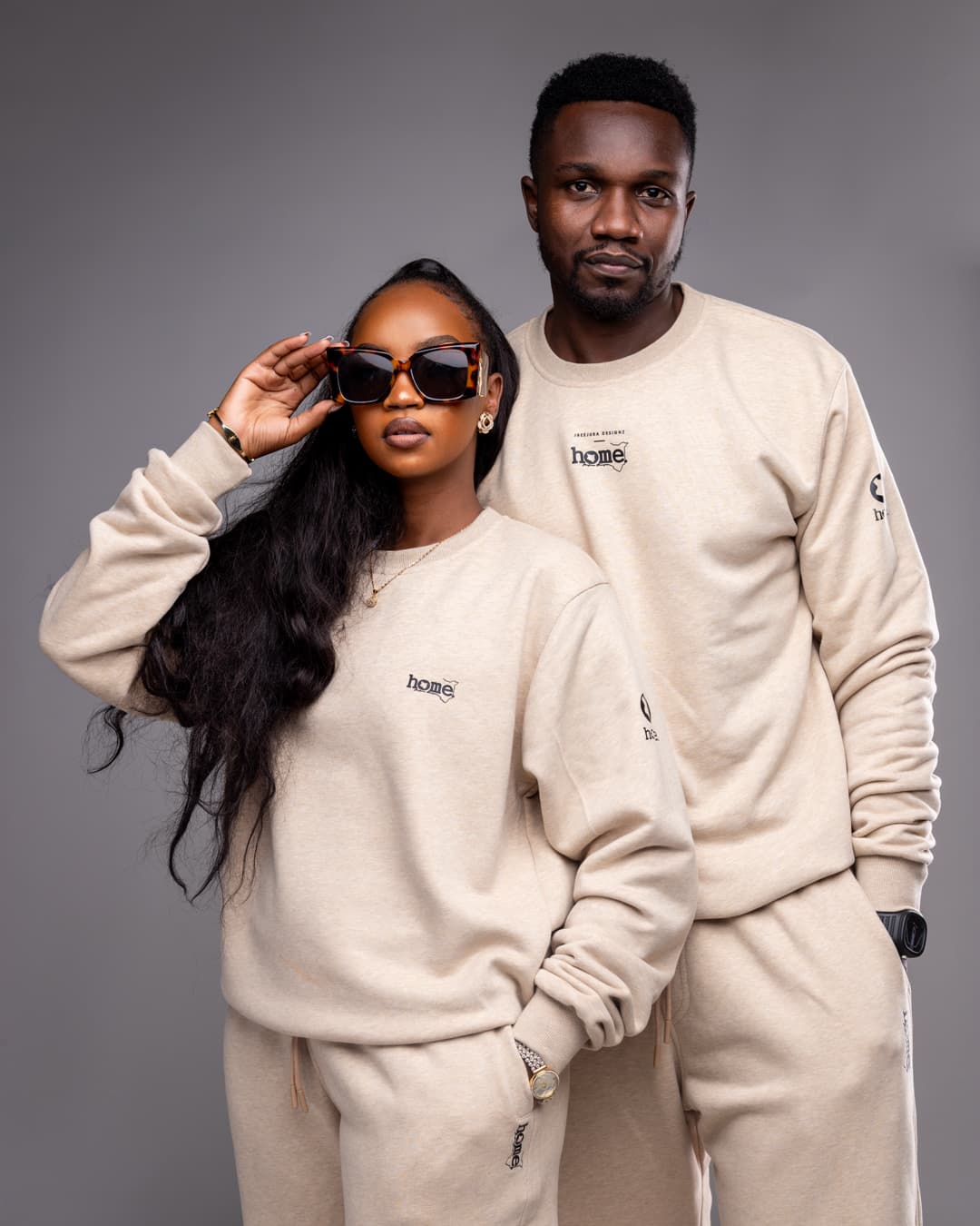 Mocha Cozy Sweatshirt (Mid heavy)