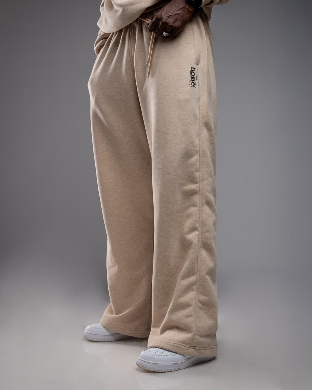 Mocha Cozy Sweatpants (Mid heavy)