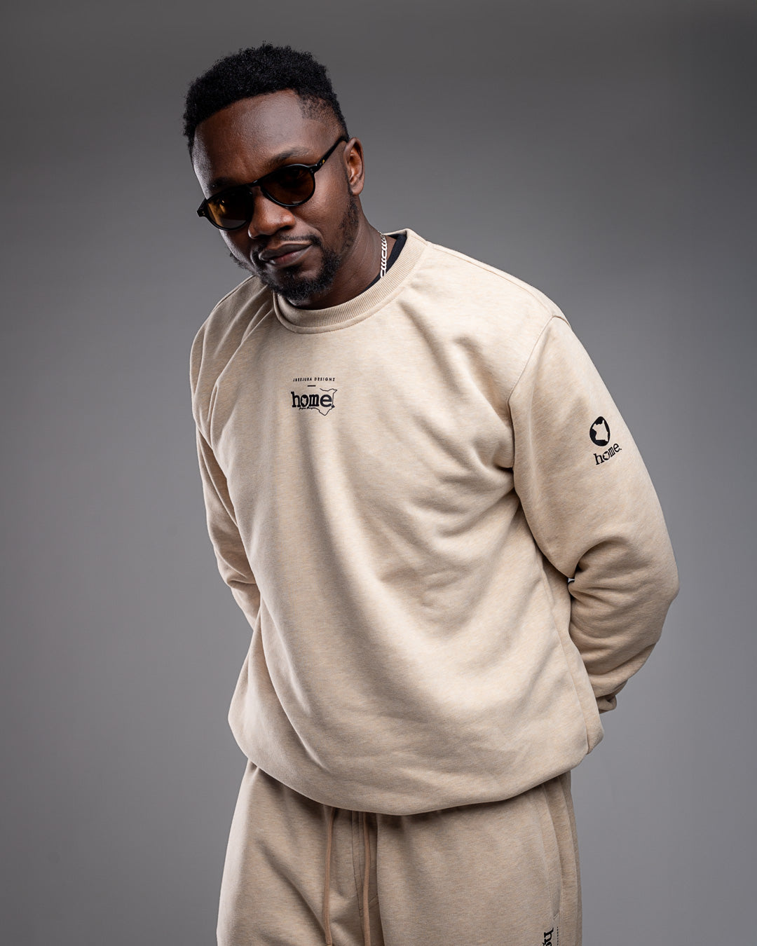 Men's Mocha Cosy Set