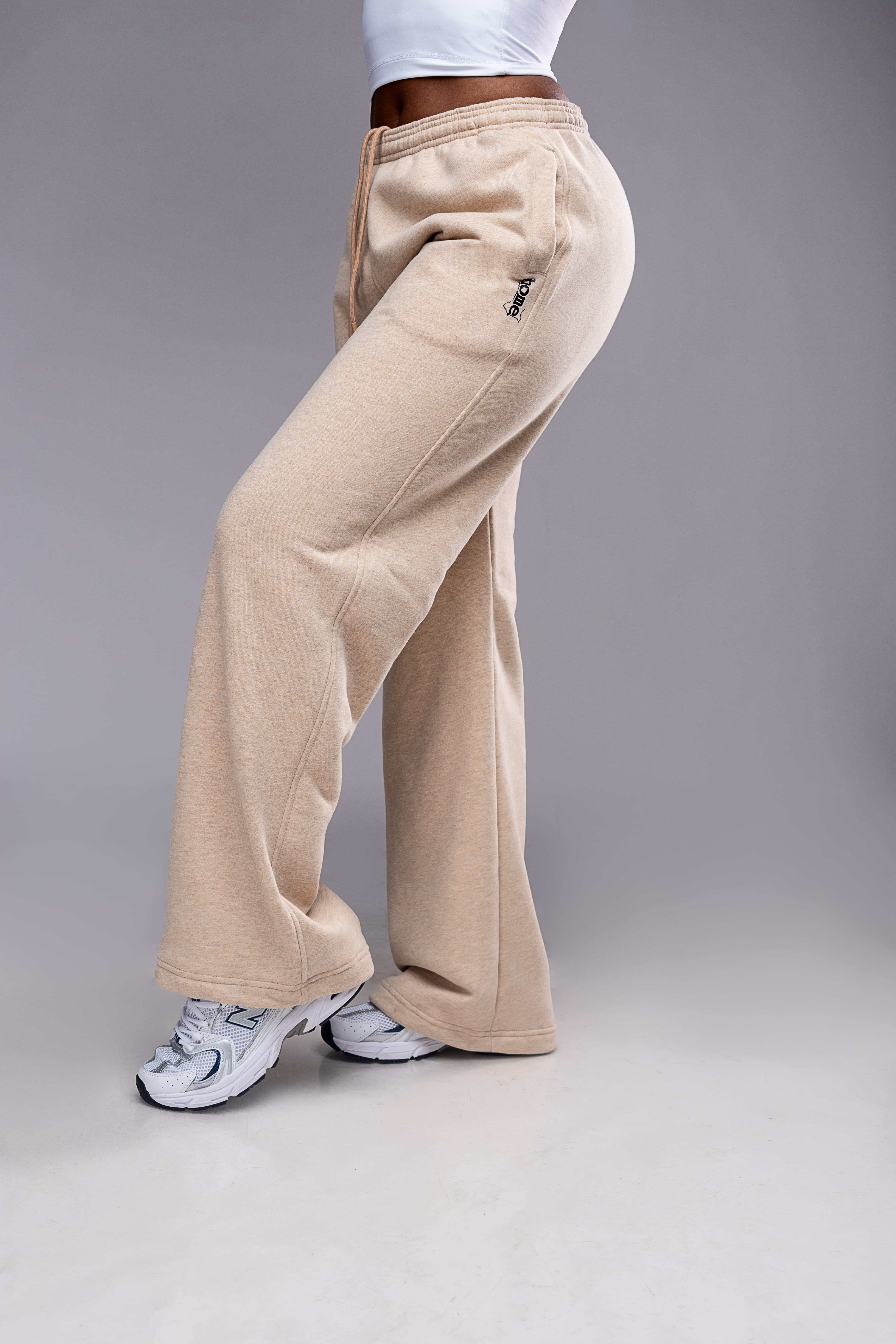 Mocha Cozy Sweatpants (Mid heavy)