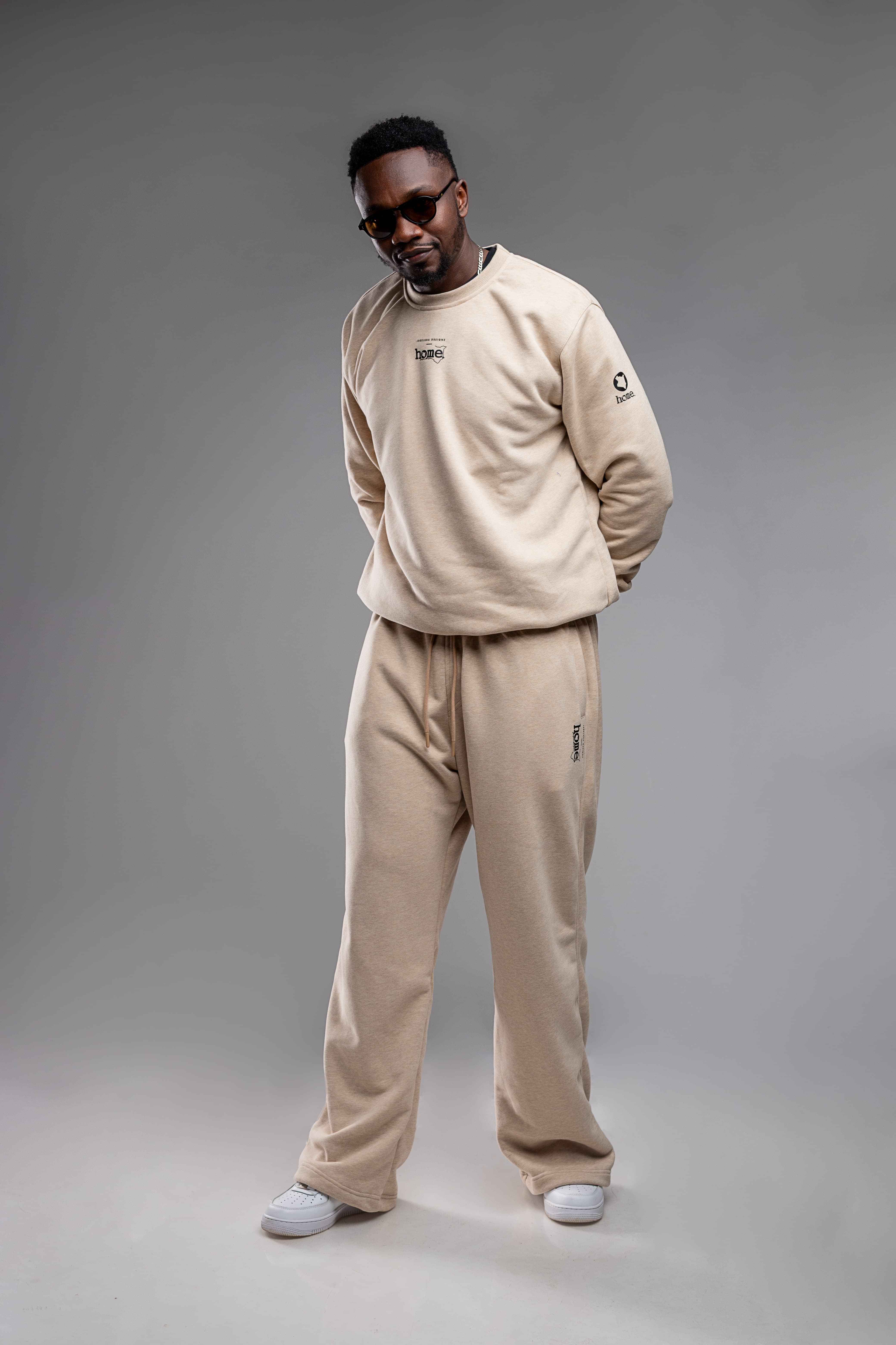 Mocha Cozy Sweatpants (Mid heavy)