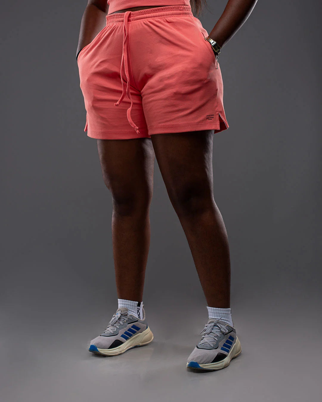Plush Shorts - Mulberry
