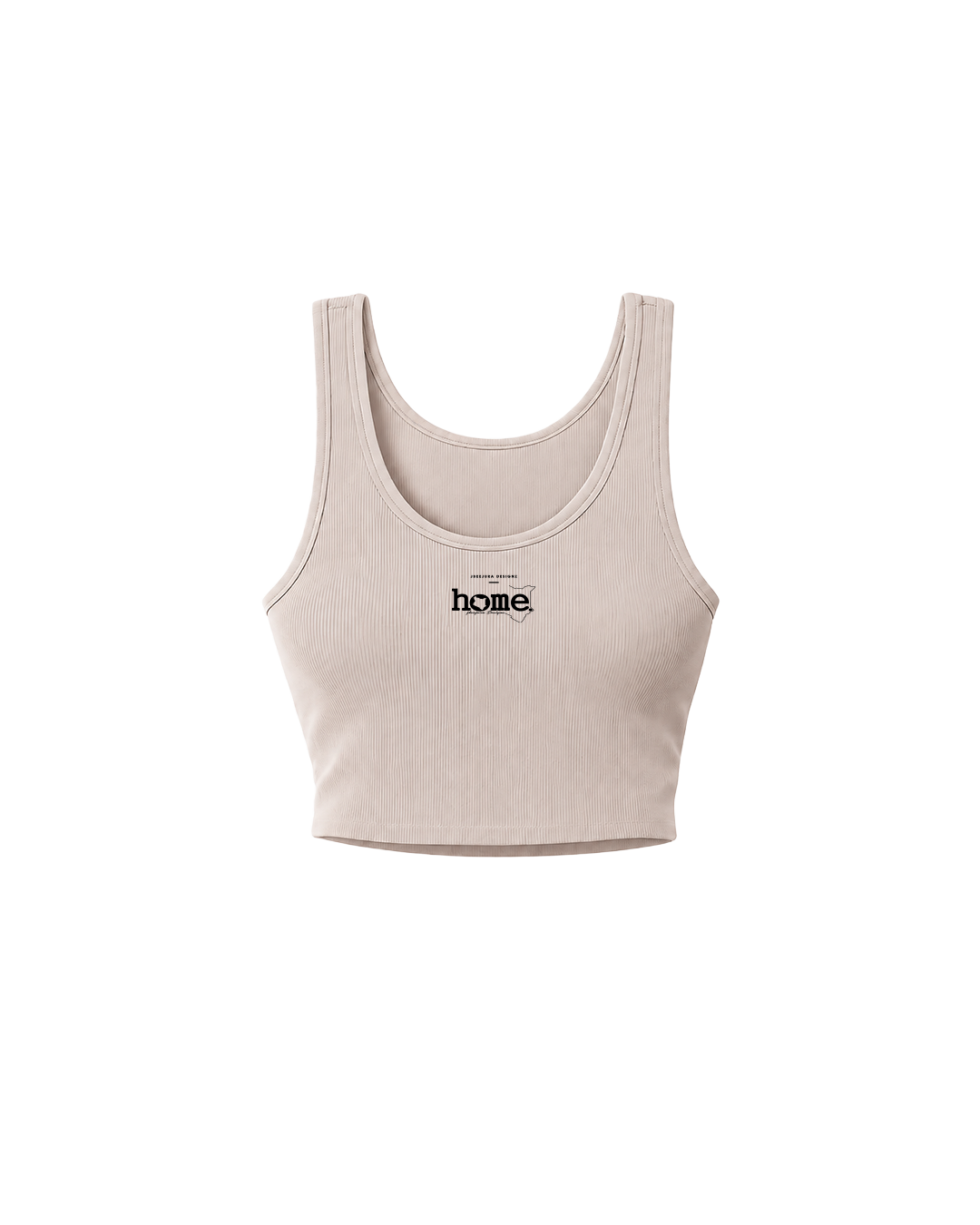 Kids Mushie Vest Top - Light Brown