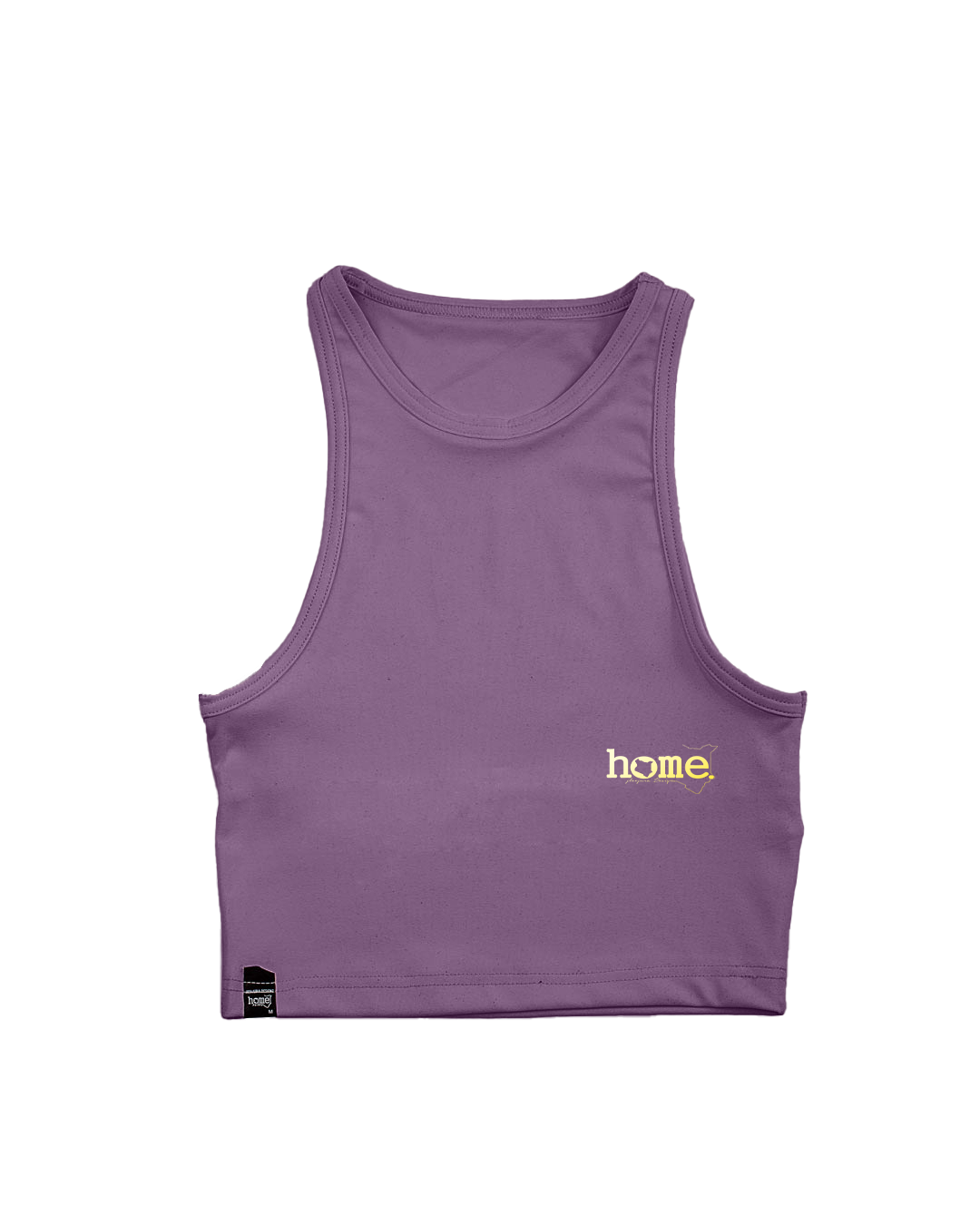 Cheeky Racer Top - Ash Purple