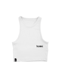 Cheeky Racer Top - White